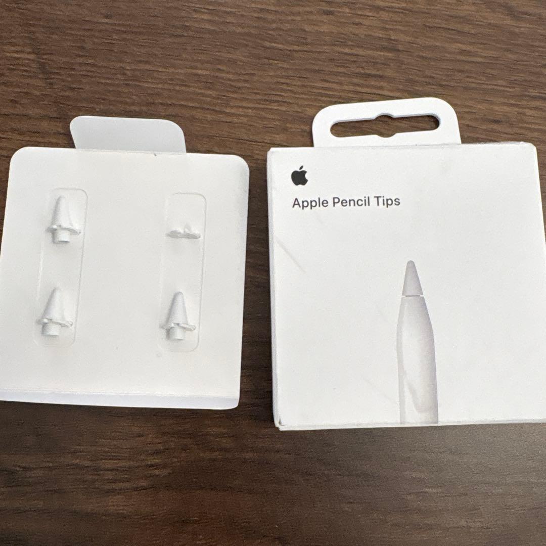 タ*ダ様 Apple Pencil 第二世代 ホワイト + ペン先