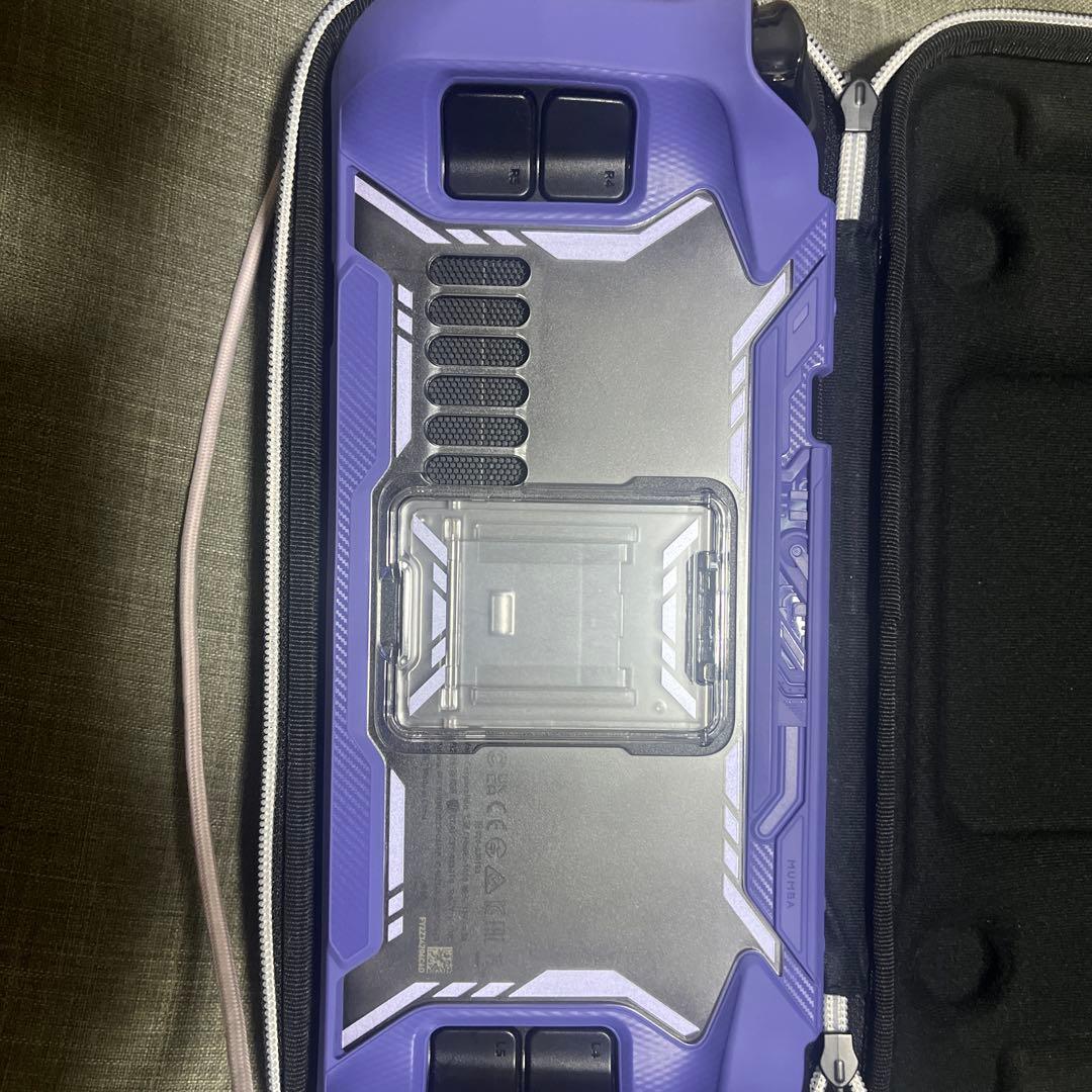 Steam Deck-1TB OLED スチームデック 本体のみ、専用ケース付き