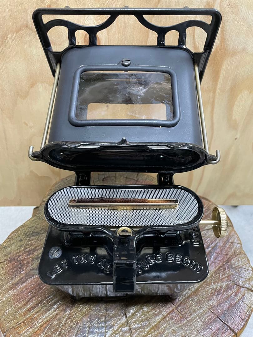 【中古品】WINNERWELLアイロンストーブ＋グリルプレート＋替芯＋マイカ2枚