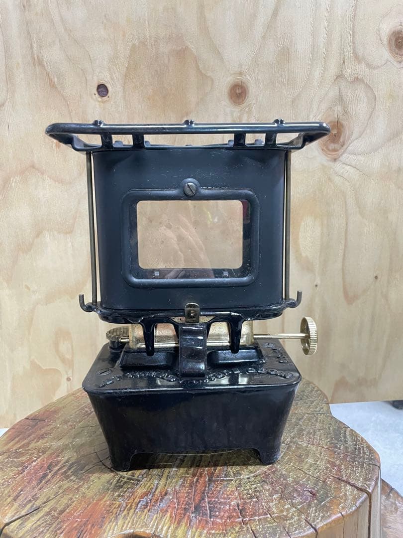 【中古品】WINNERWELLアイロンストーブ＋グリルプレート＋替芯＋マイカ2枚