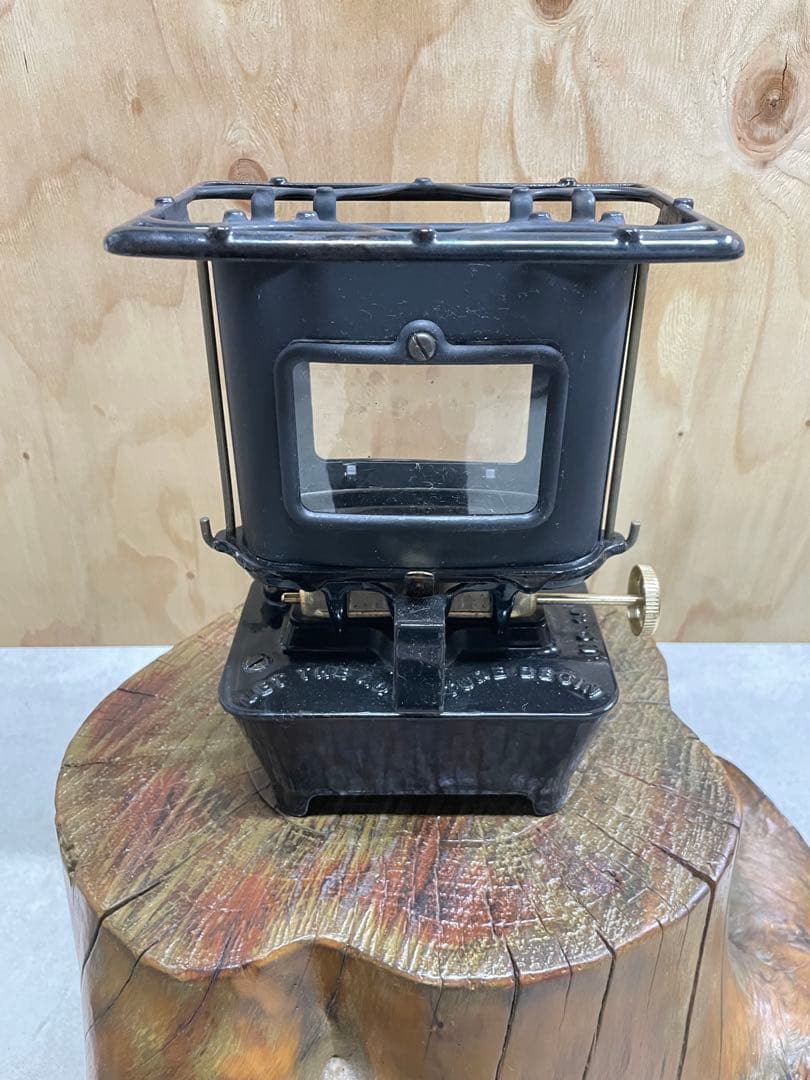 【中古品】WINNERWELLアイロンストーブ＋グリルプレート＋替芯＋マイカ2枚