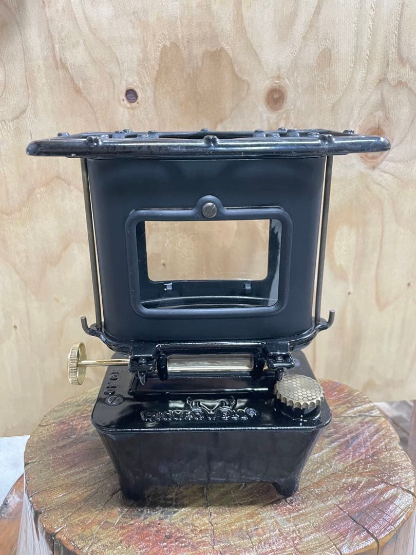 【中古品】WINNERWELLアイロンストーブ＋グリルプレート＋替芯＋マイカ2枚