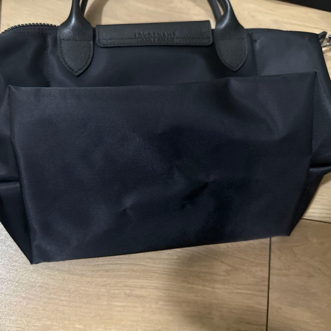 ロンシャン ルプリアージュ ネオ 2WAY ブラック Sサイズ