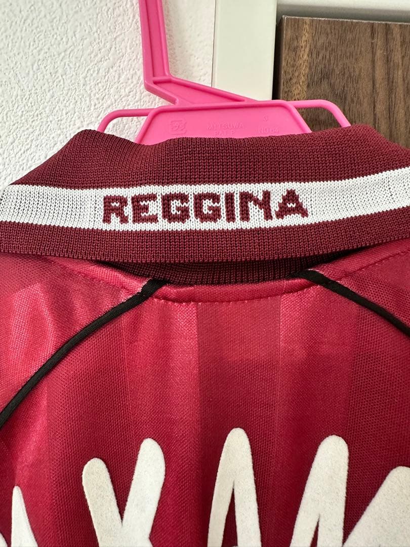 【入手困難】中村俊輔選手　レッジーナ　ユニフォーム