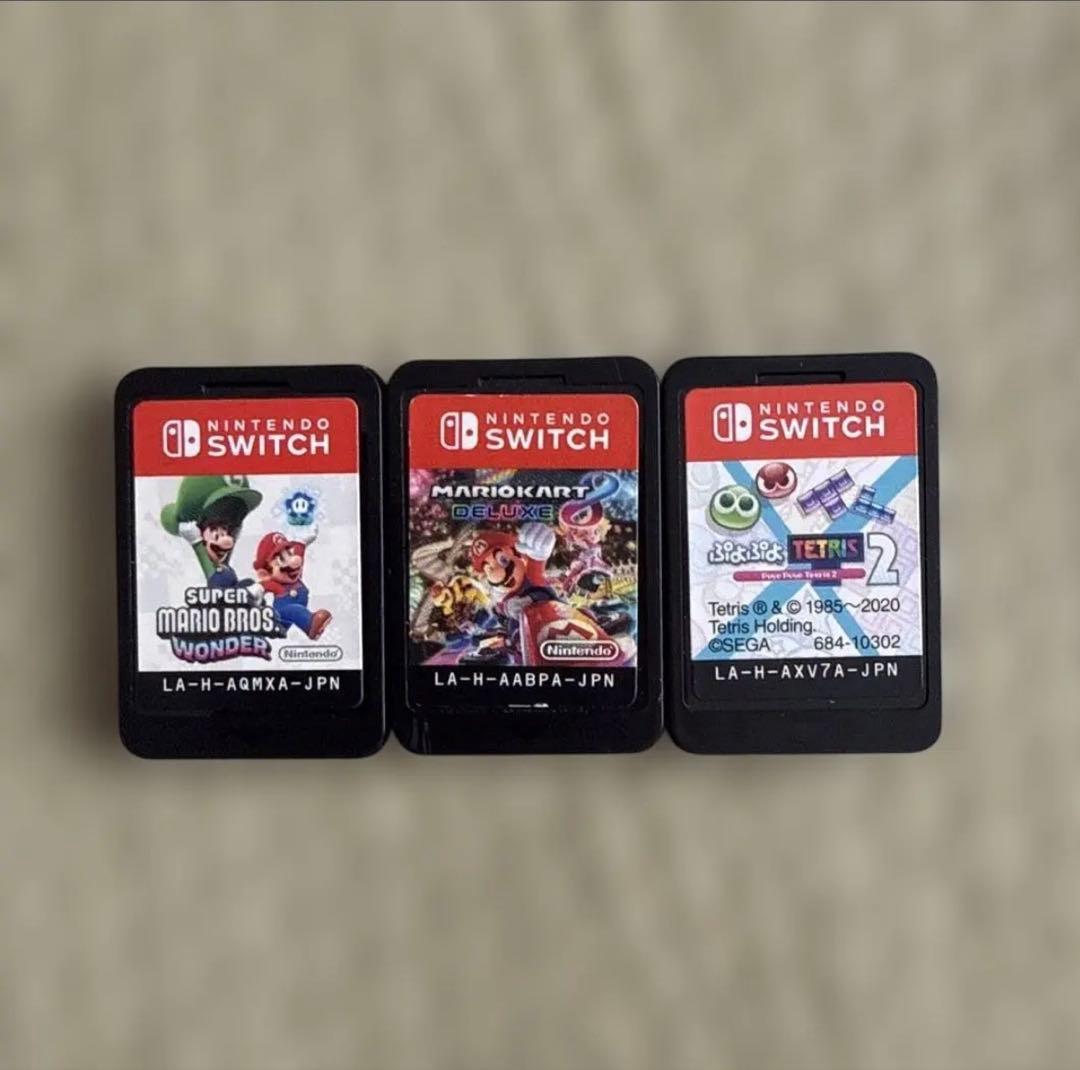 S*d様 Nintendo Switch ソフト 3点セット