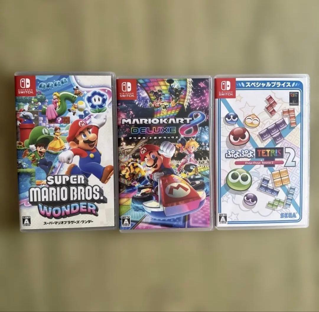 S*d様 Nintendo Switch ソフト 3点セット