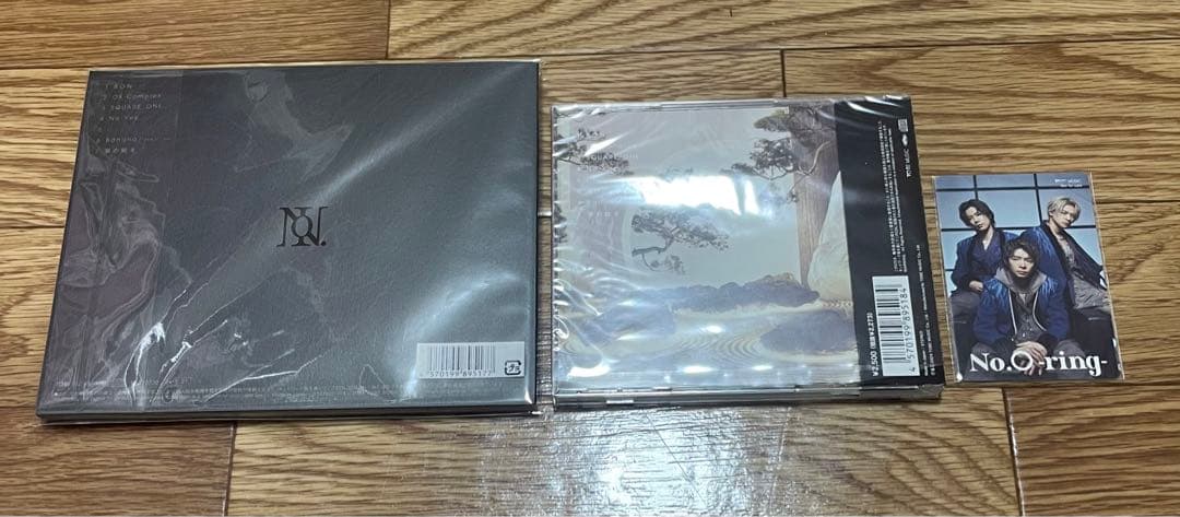 Number_i GOAT ナンバリング ナンバーワン アルバム 初回限定盤