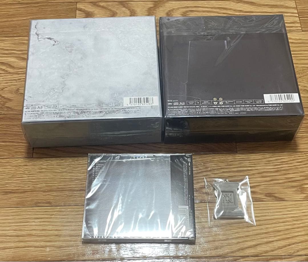 Number_i GOAT ナンバリング ナンバーワン アルバム 初回限定盤