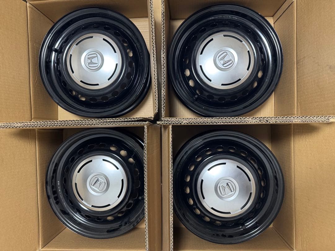 かんたろー品②美品 ホンダ純正　N-BOX JOY 14インチホイール