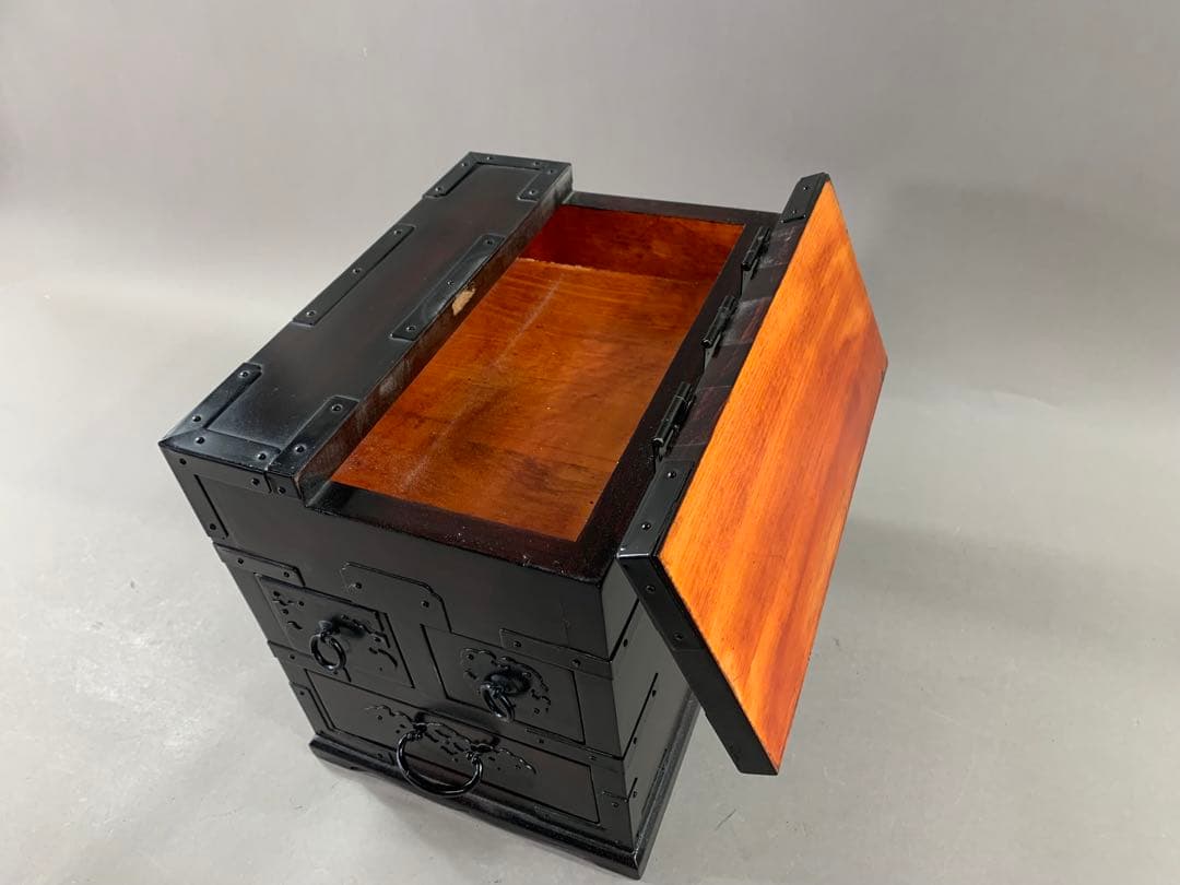 セール　岩谷堂　掛硯　小箪笥　民芸品　民芸調　民藝　箪笥