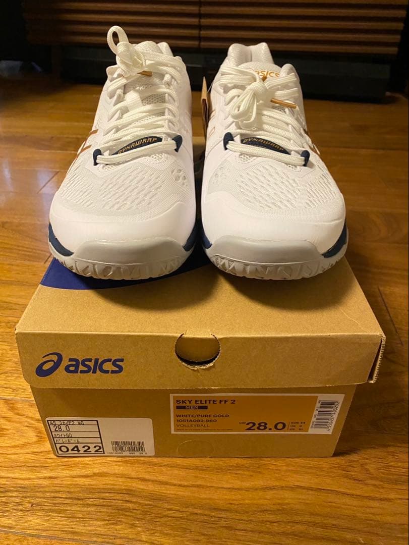 rei.a　　asics バレーシューズ　SKY ELITE FF2