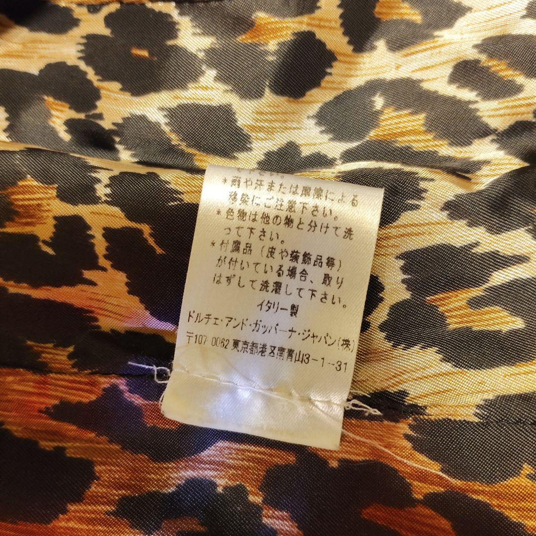 DOLCE & GABBANA テーラードジャケットwoman's size40