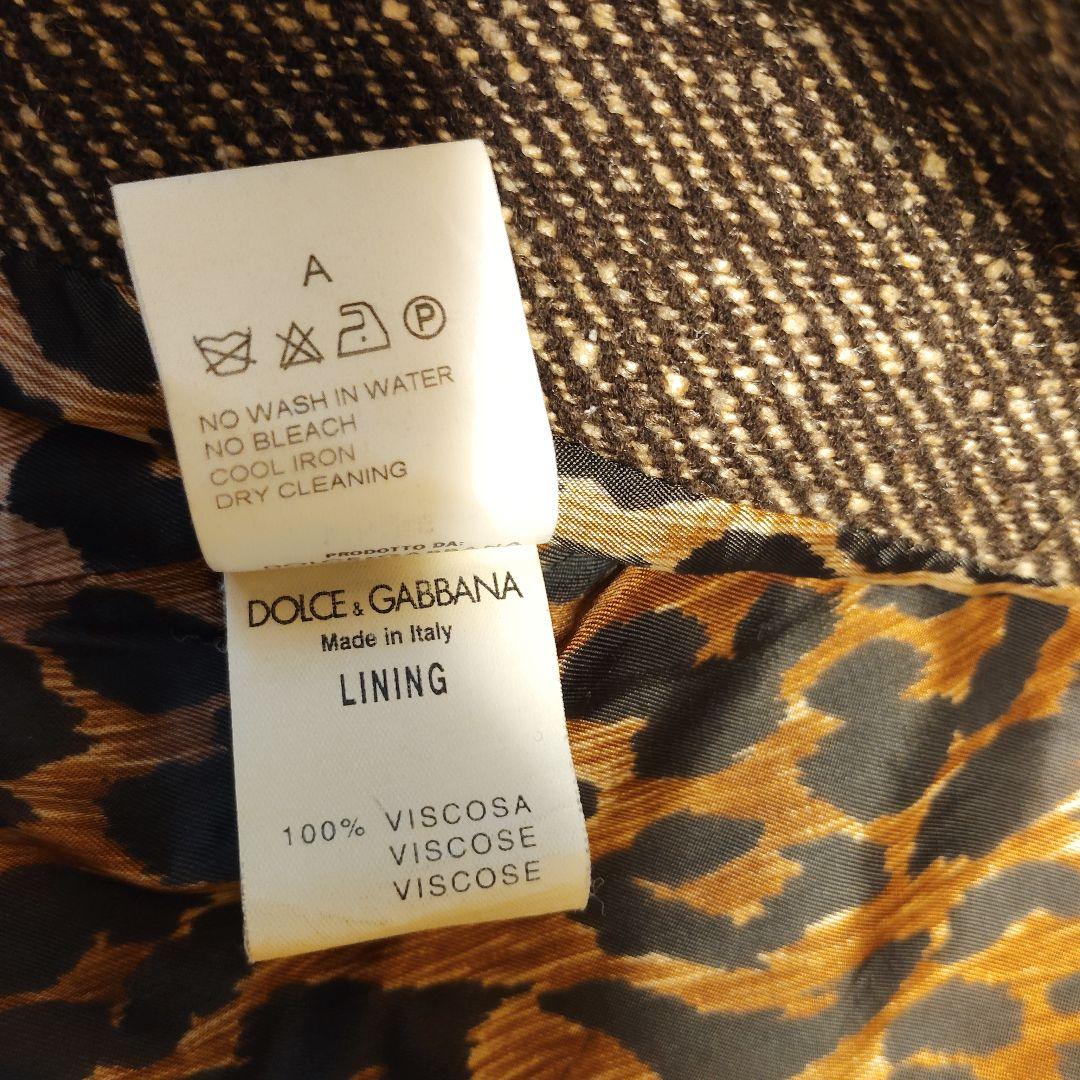 DOLCE & GABBANA テーラードジャケットwoman's size40