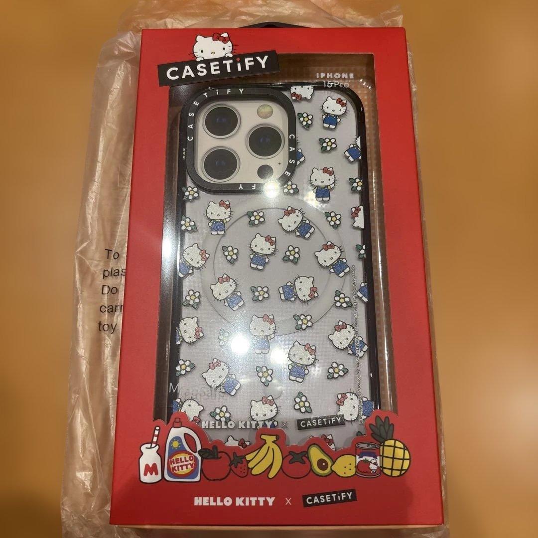 CASSETiFY ハローキティ iPhone 15 Proケース
