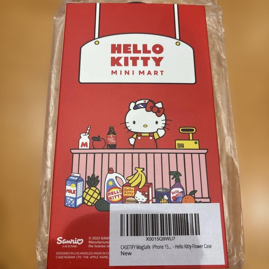 CASSETiFY ハローキティ iPhone 15 Proケース