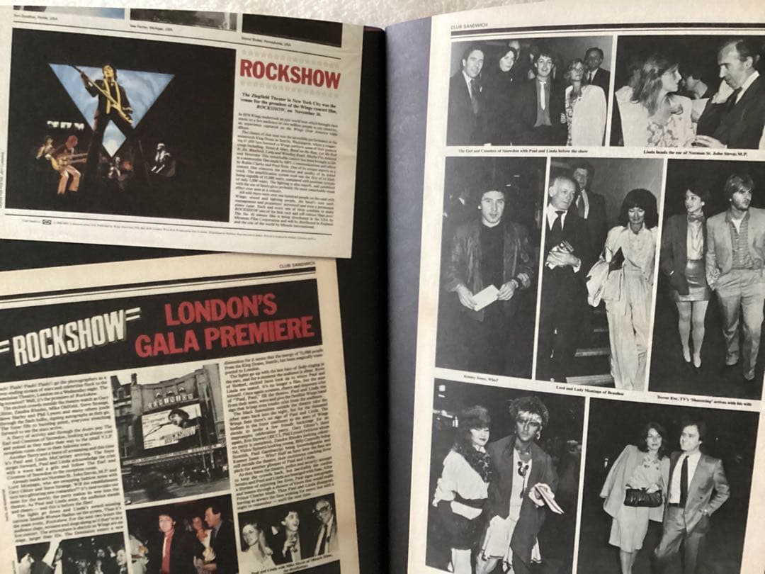 ポールマッカートニー＆ウイングス　ロックショウ　伝説のコンサート1976年