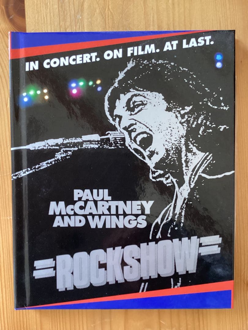ポールマッカートニー＆ウイングス　ロックショウ　伝説のコンサート1976年