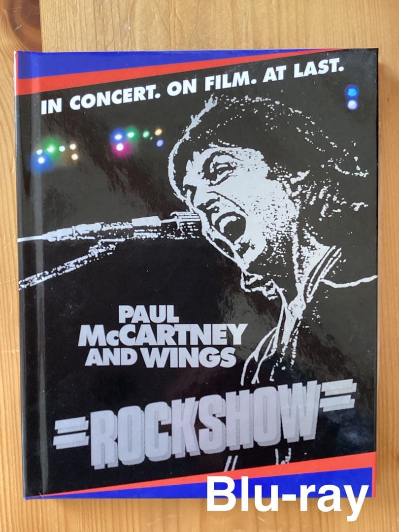 ポールマッカートニー＆ウイングス　ロックショウ　伝説のコンサート1976年