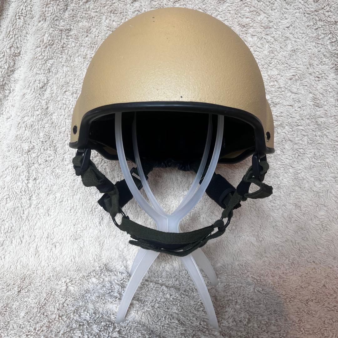 イギリス軍 MK7 ヘルメット MTP カバー付き