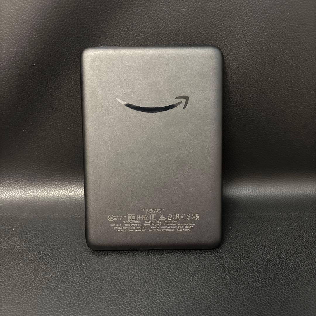 Kindle 第11世代 (16GB) 無印 6インチ カバー・フィルター付き