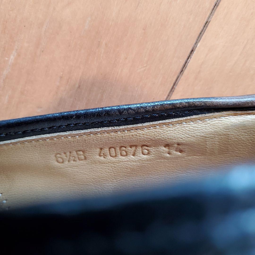 【美品】パラブーツランスReimsポニー　シャンボードJMオールデン