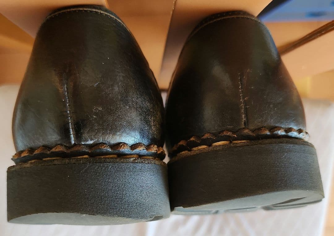 【美品】パラブーツランスReimsポニー　シャンボードJMオールデン