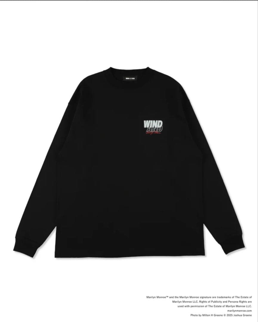 希少、完売商品！MARILYN MONROE x WDS ロンT