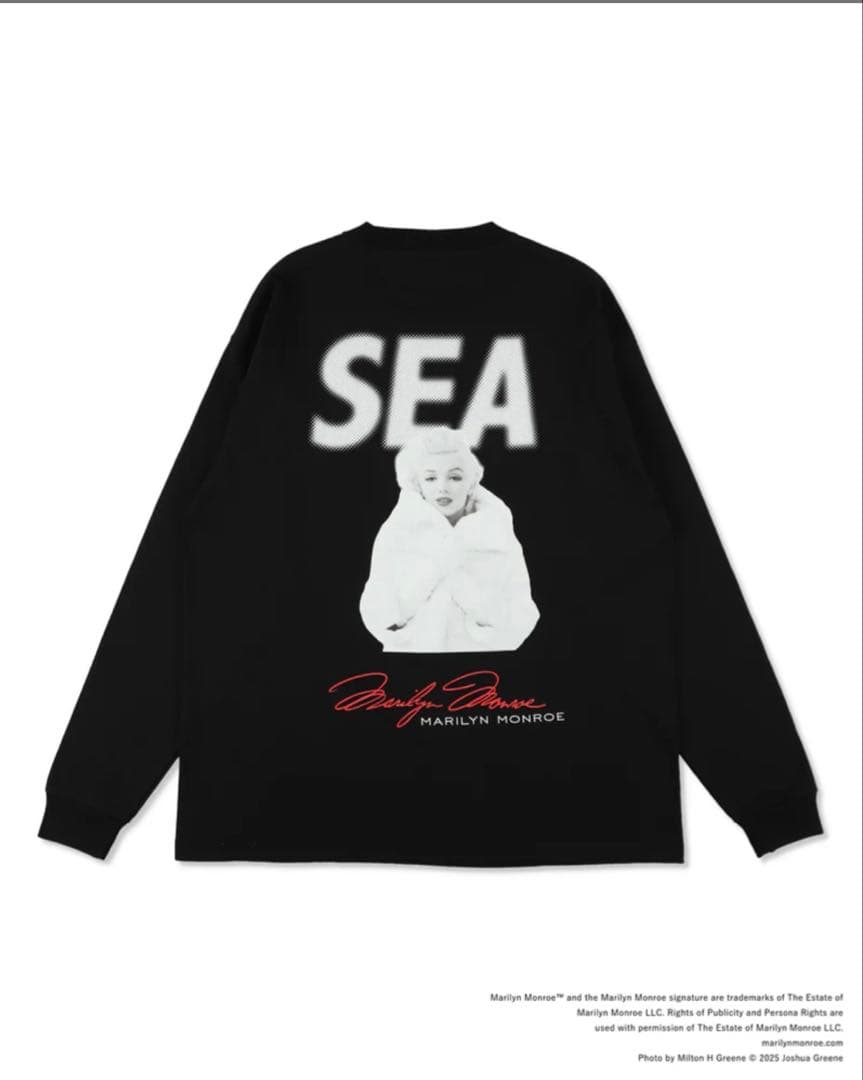 希少、完売商品！MARILYN MONROE x WDS ロンT