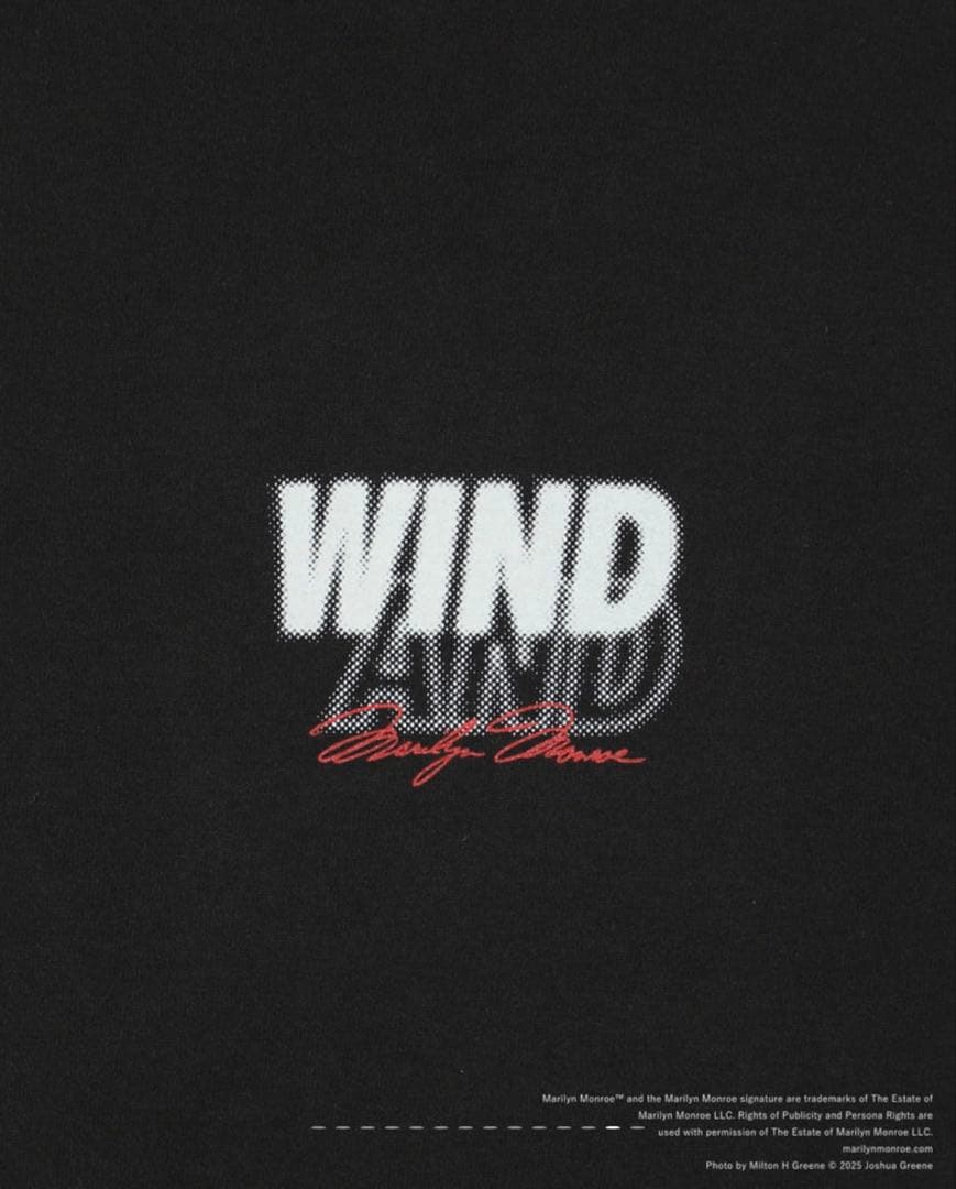 希少、完売商品！MARILYN MONROE x WDS ロンT
