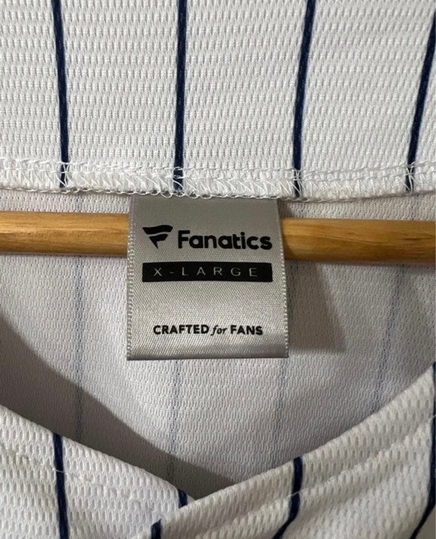 Fanatics(ファナティクス)ニューヨーク・ヤンキース ユニフォーム　XL