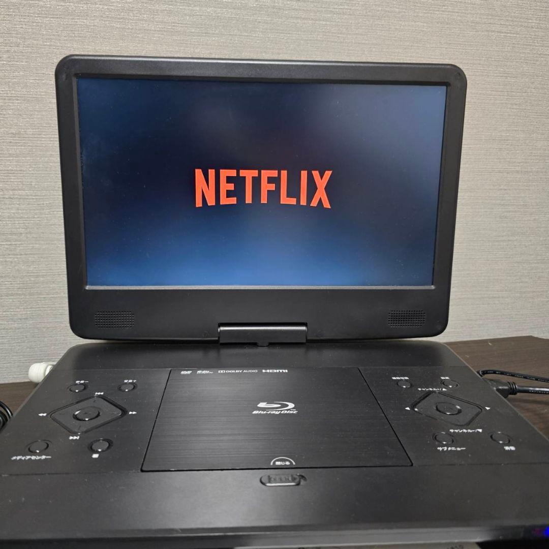 アグレクション フルセグ ポータブルブルーレイプレーヤー