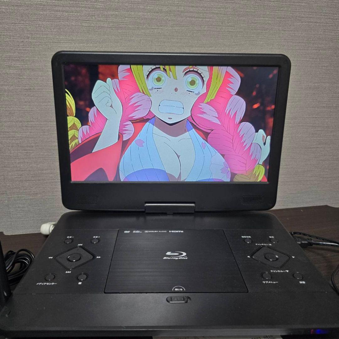 アグレクション フルセグ ポータブルブルーレイプレーヤー