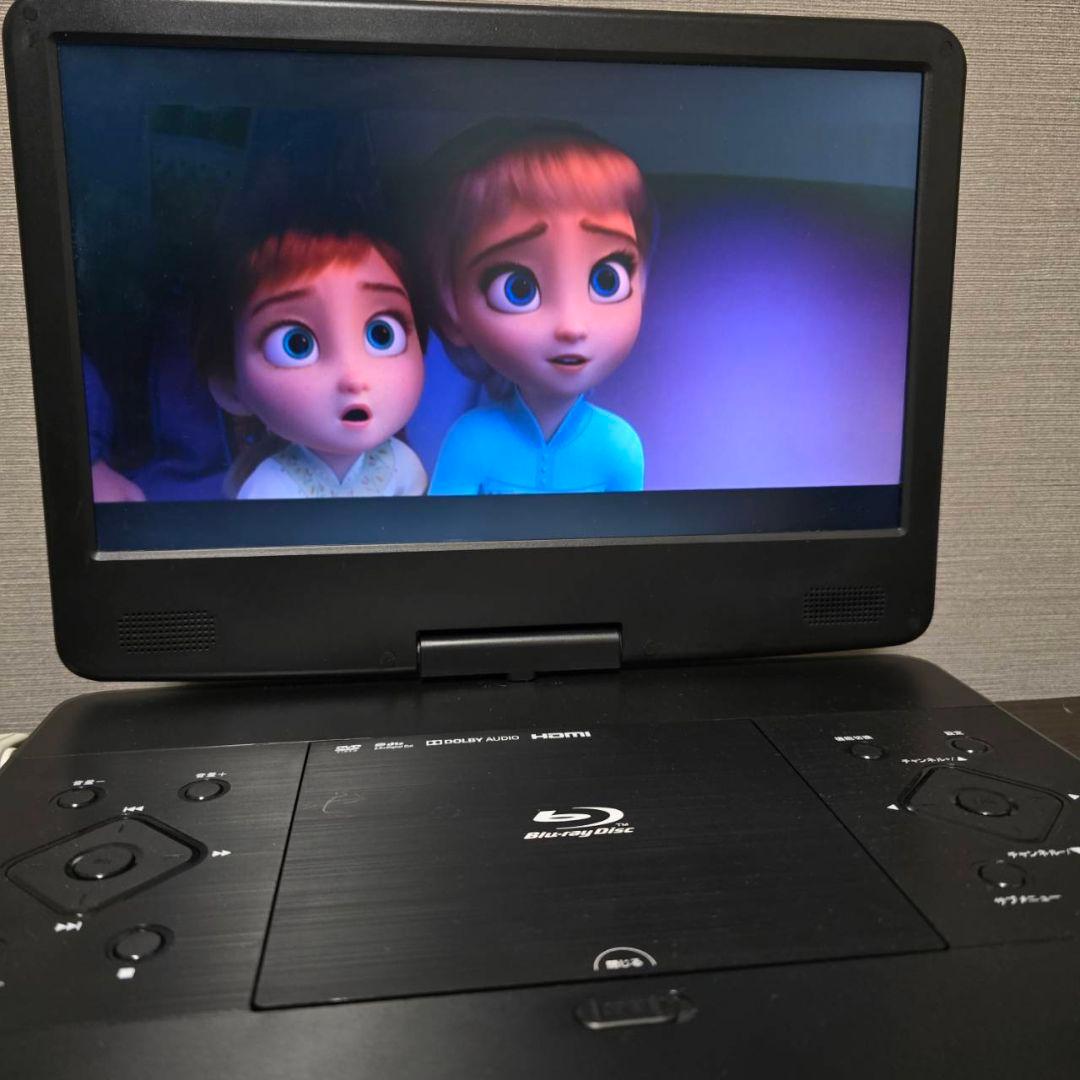 アグレクション フルセグ ポータブルブルーレイプレーヤー