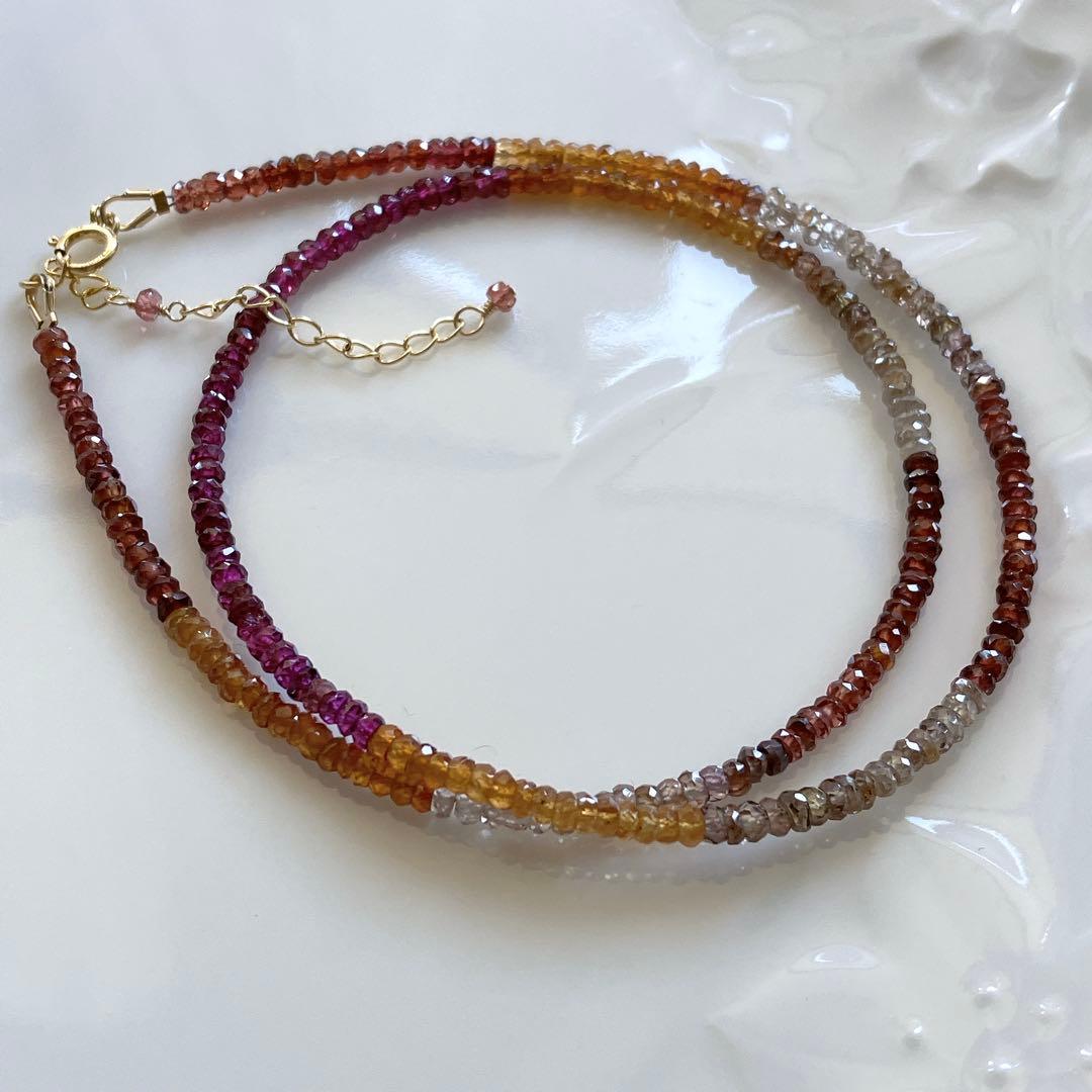 Kaya◆希少✧フラワーカービング あこや真珠ネックレス✧ピンク