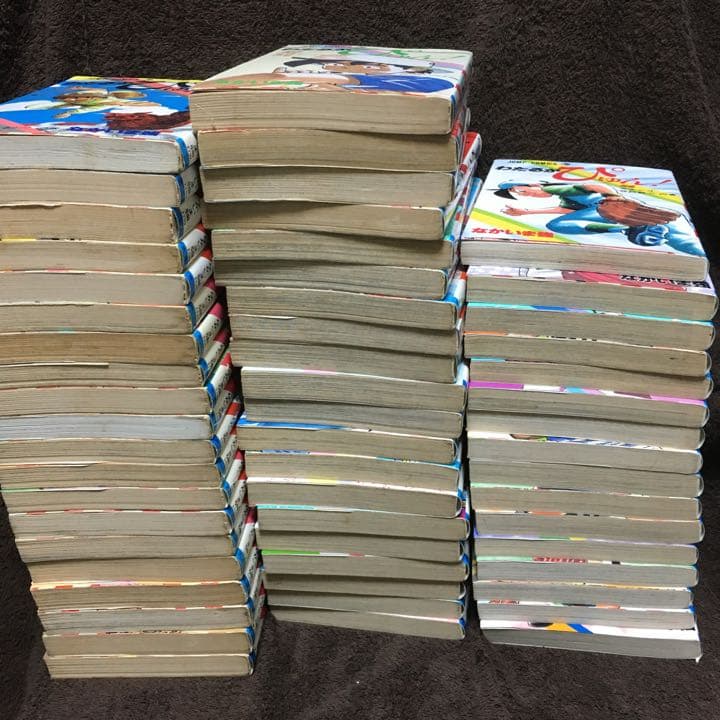 【未完結セット】わたるがぴゅん 1巻〜56巻 未完結セット