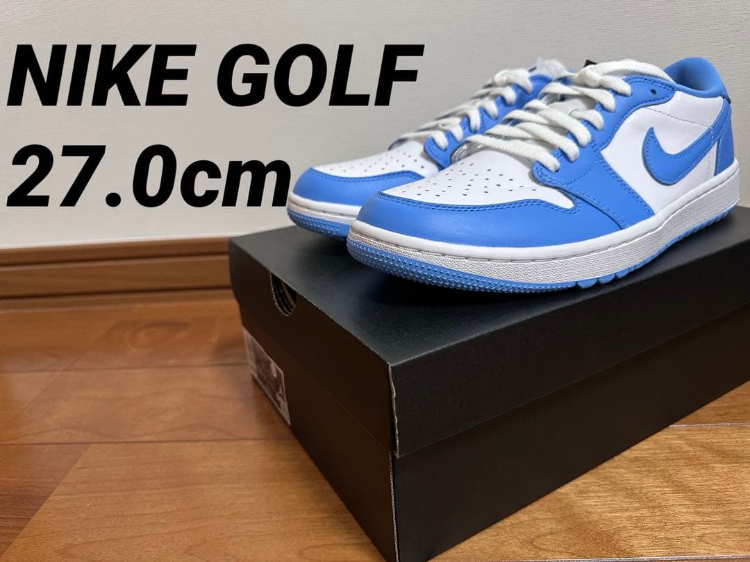 NIKE AIR JORDAN 1 LOW GOLF 27.0cm ⑤