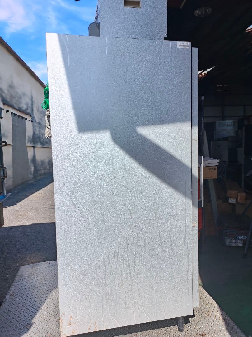 R♡I　　　　　　　　　　ALINCO ステンレス冷蔵庫 温度設定12℃