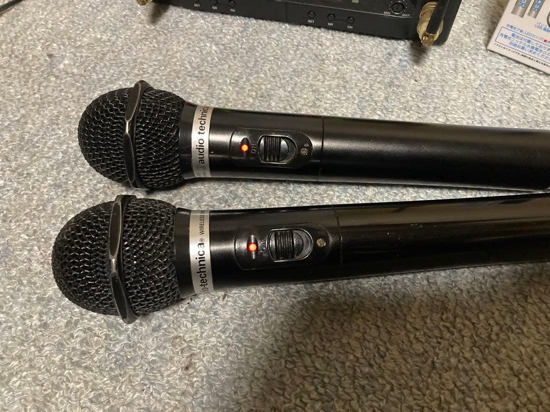 audio-technica ATW-1102 ワイヤレスマイクセット