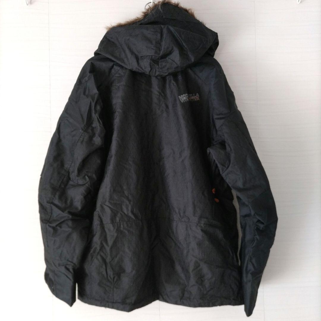 FILA ウィンタースポーツ ジャケットとパンツ セット ブラック　スノボー