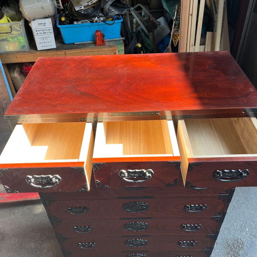 ⭐︎アンティーク家具⭐︎民芸家具　家具　整理タンス　レア　レトロ　美品