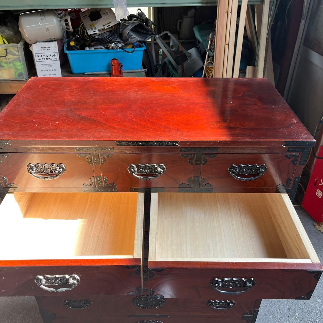 ⭐︎アンティーク家具⭐︎民芸家具　家具　整理タンス　レア　レトロ　美品