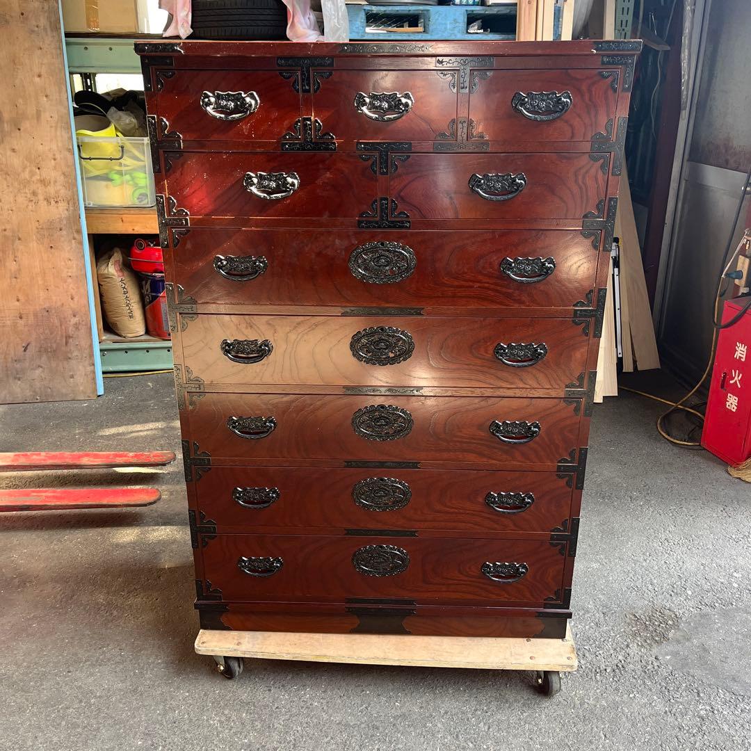 ⭐︎アンティーク家具⭐︎民芸家具　家具　整理タンス　レア　レトロ　美品