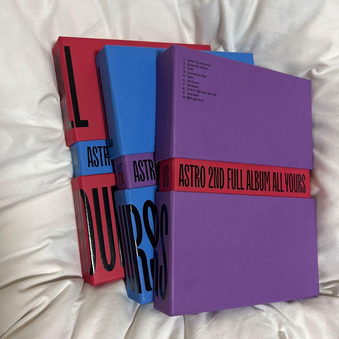 K-POP・アジア ASTRO full album All Yours