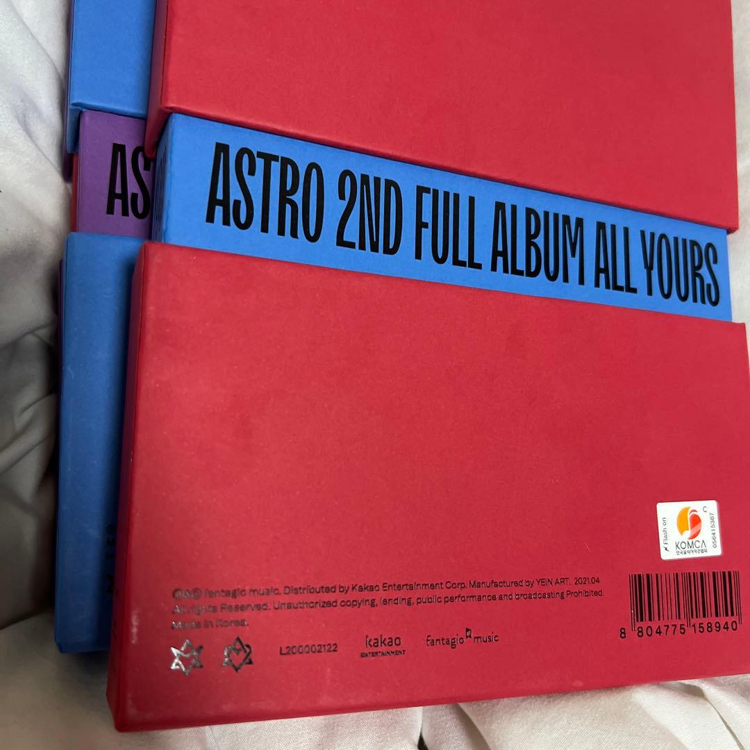 K-POP・アジア ASTRO full album All Yours