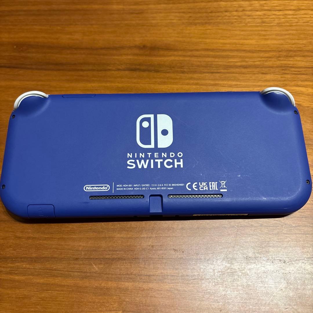 Nintendo Switch Lite本体　箱有り　ケース付