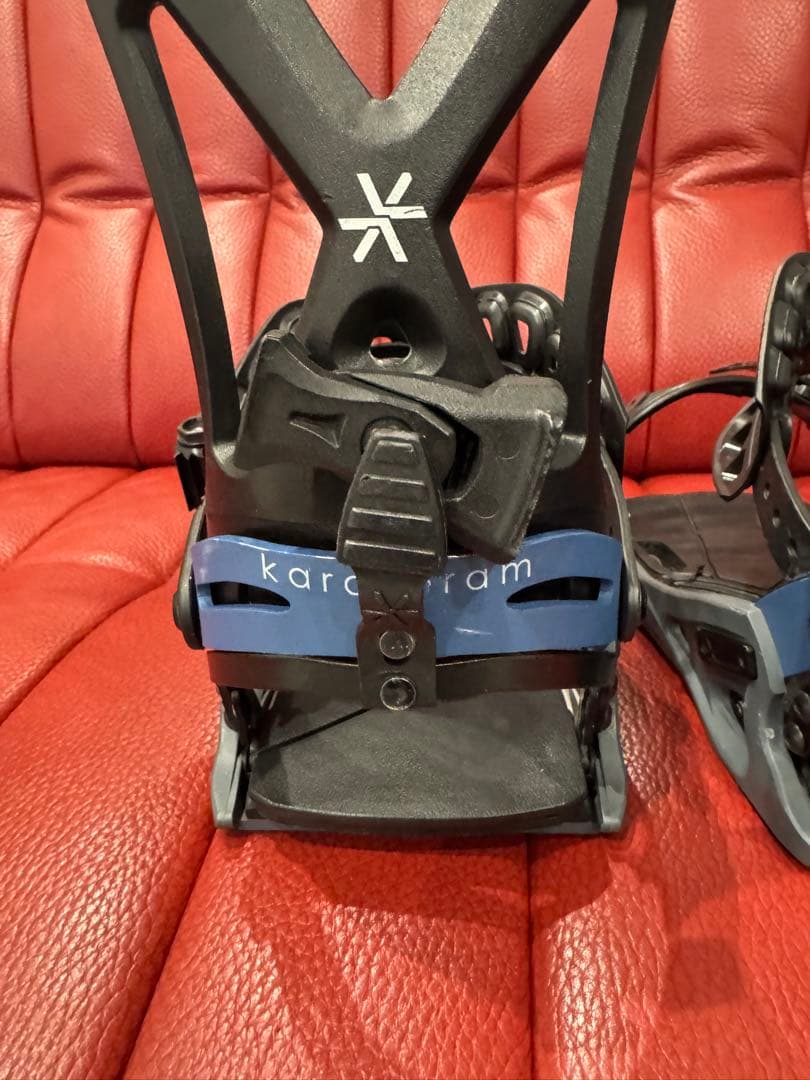 スノーボード　　ビンディング　　カラコラム