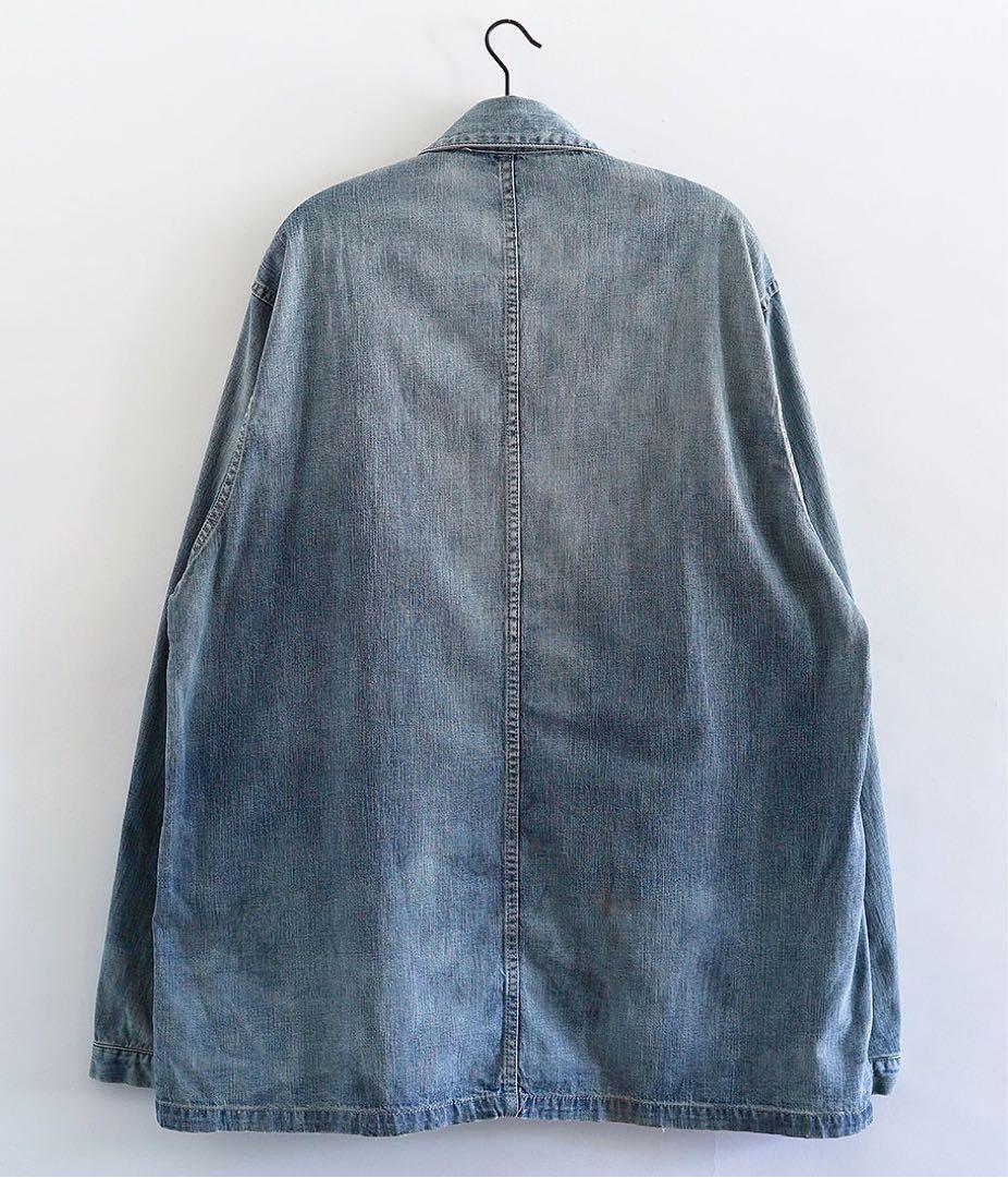 A.PRESSE US NAVY Denim Jacket カバーオール　2