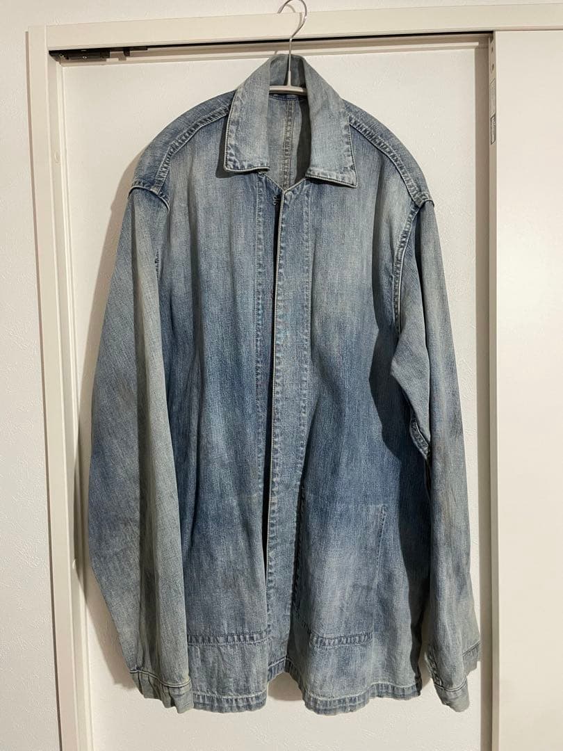 A.PRESSE US NAVY Denim Jacket カバーオール　2