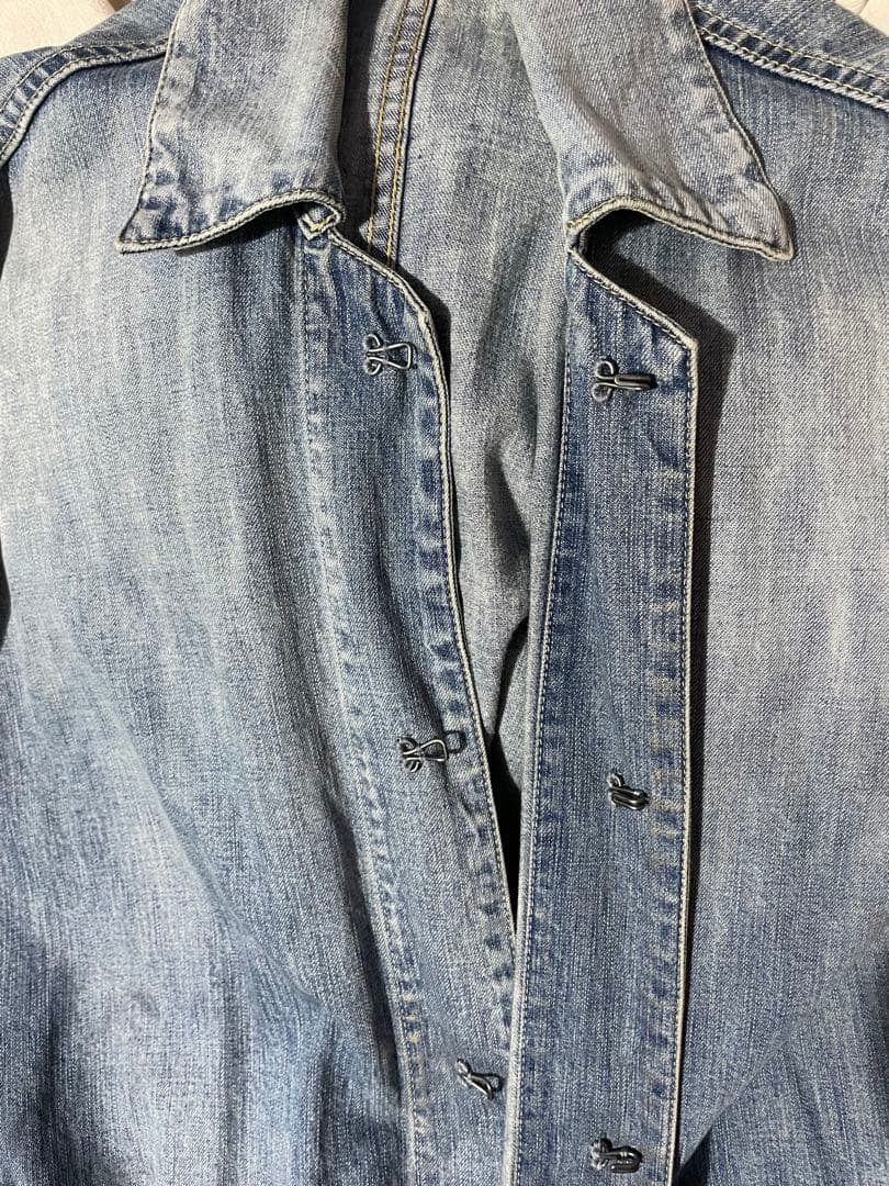 A.PRESSE US NAVY Denim Jacket カバーオール　2