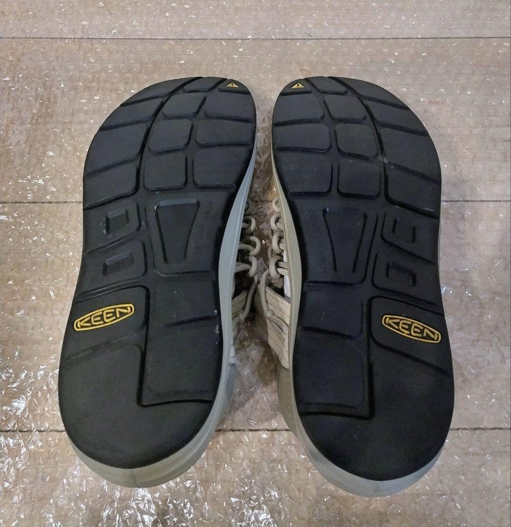 KEEN　キーン　ユニークツーオーティー ベージュ　27.5センチ